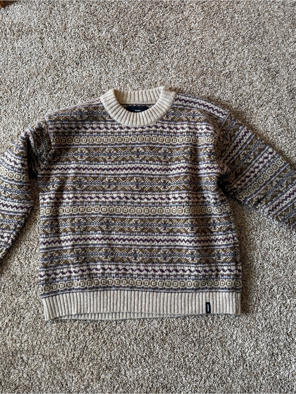 Finisterre Women’s Fair Isle Sweater